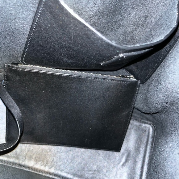 ALLSAINTS ‘Pearl’ Hobo Leather Bag - Picture 9 of 15